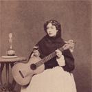 Lydia Foote with guitar